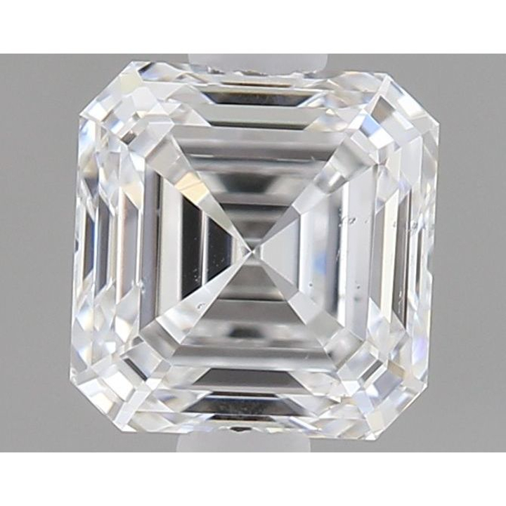 0.51 Carat Asscher Loose Diamond, D, VS2, Super Ideal, GIA Certified