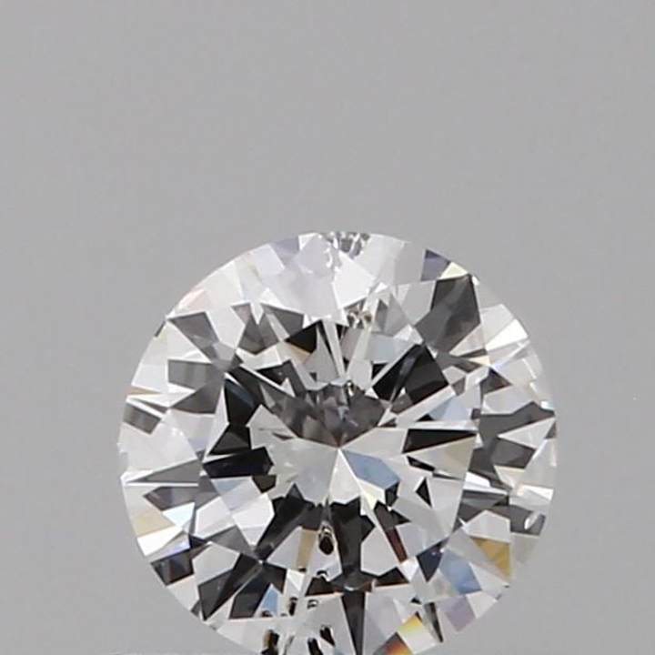 0.40 Carat Round Loose Diamond, D, I1, Very Good, GIA Certified