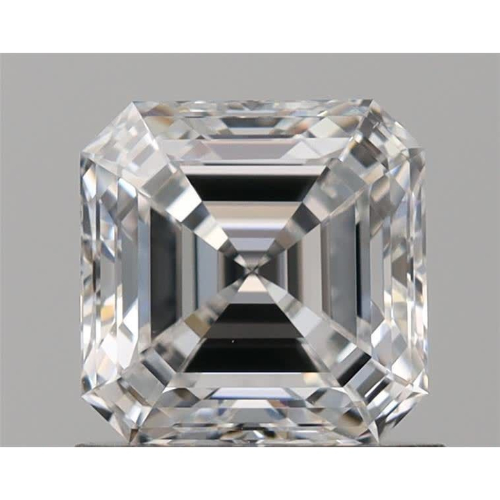 0.96 Carat Asscher Loose Diamond, D, VS1, Super Ideal, GIA Certified