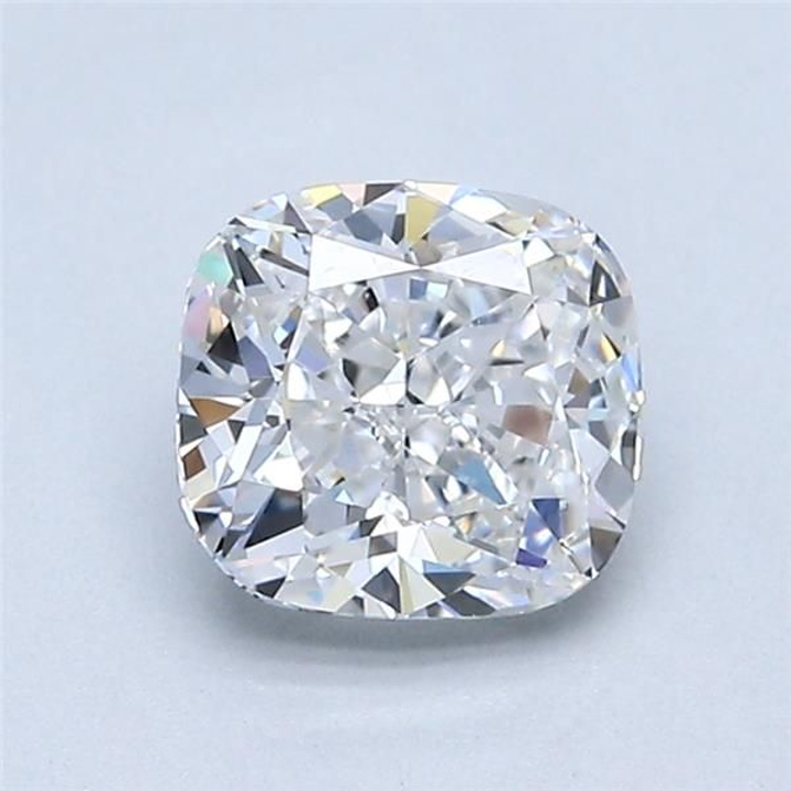 1.01 Carat Cushion Loose Diamond, F, VS1, Super Ideal, GIA Certified | Thumbnail
