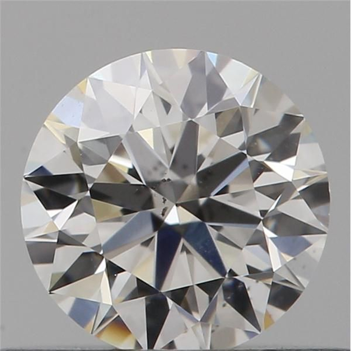 0.41 Carat Round Loose Diamond, G, SI1, Super Ideal, GIA Certified | Thumbnail