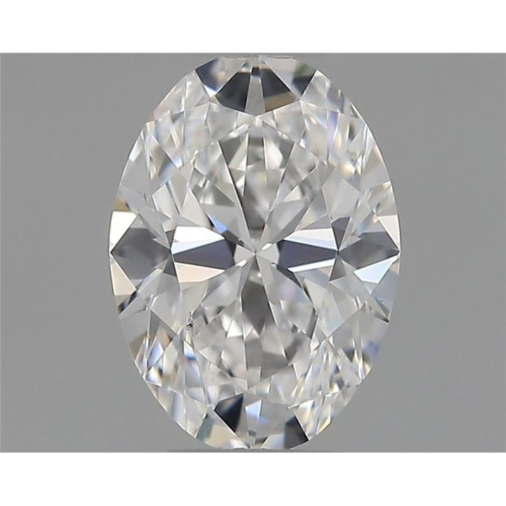 0.50 Carat Oval Loose Diamond, E, VS2, Ideal, GIA Certified | Thumbnail