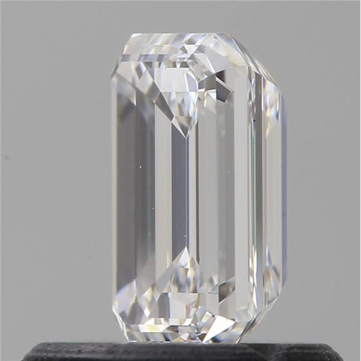 0.70 Carat Emerald Loose Diamond, E, VVS2, Excellent, GIA Certified