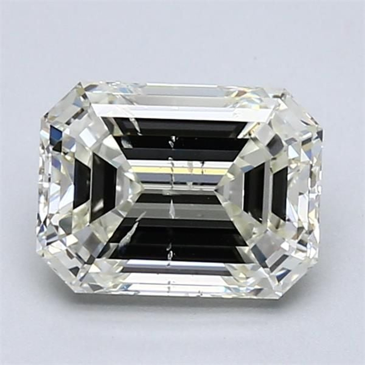 2.00 Carat Emerald Loose Diamond, L, SI2, Super Ideal, GIA Certified