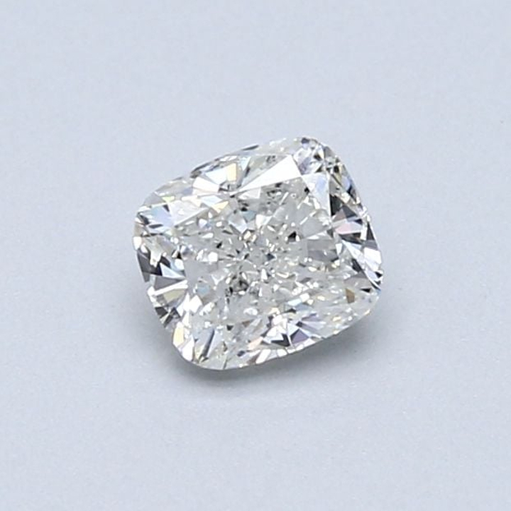 0.50 Carat Cushion Loose Diamond, G, I1, Super Ideal, GIA Certified | Thumbnail