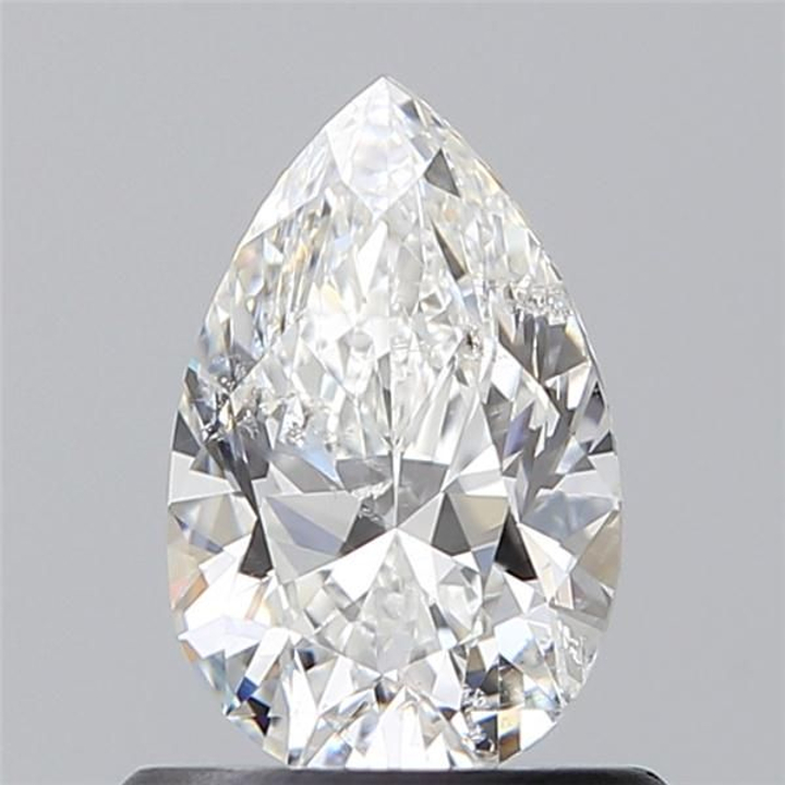 0.70 Carat Pear Loose Diamond, G, SI2, Excellent, GIA Certified | Thumbnail