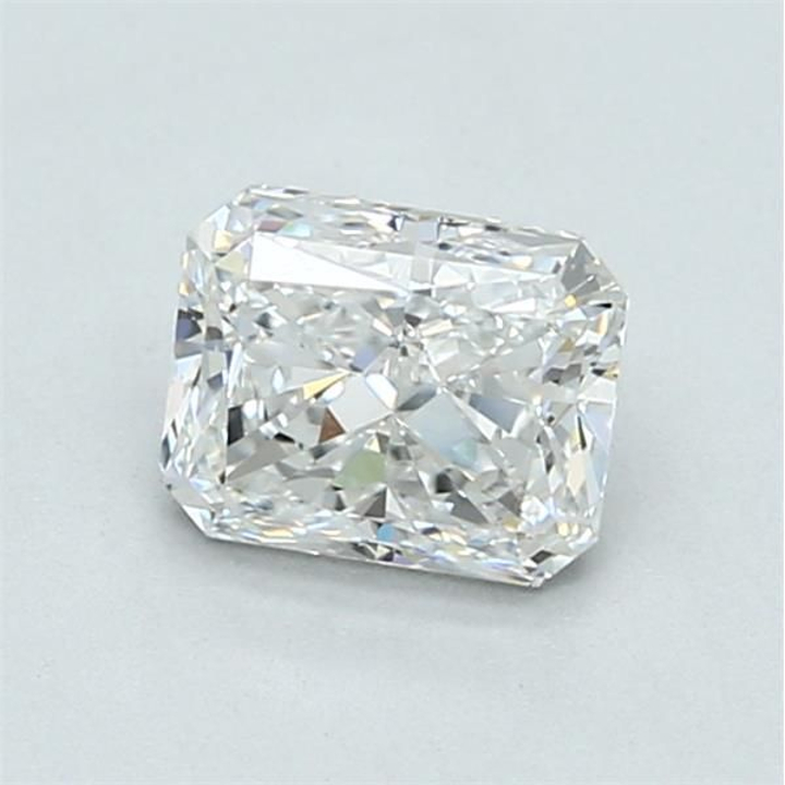 1.03 Carat Radiant Loose Diamond, F, VS2, Super Ideal, GIA Certified