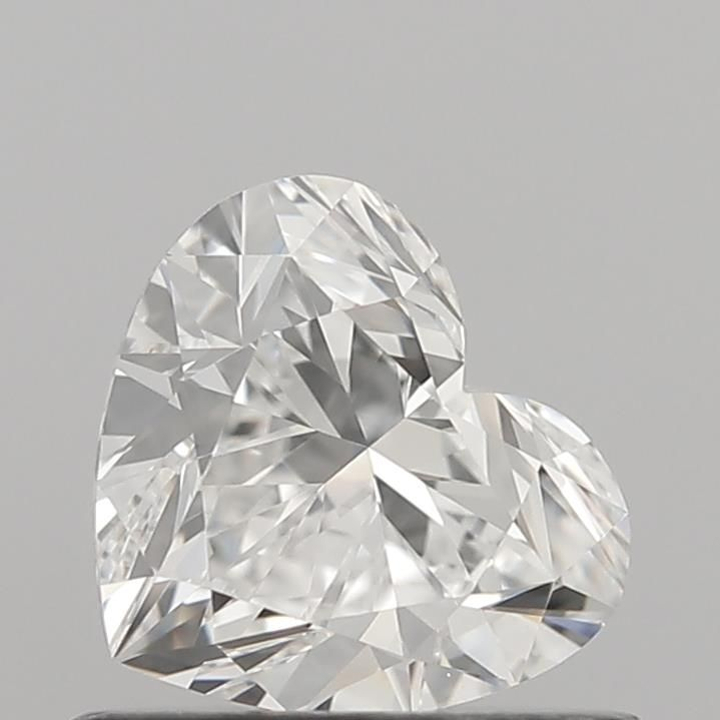 1.00 Carat Heart Loose Diamond, D, VS2, Super Ideal, GIA Certified | Thumbnail