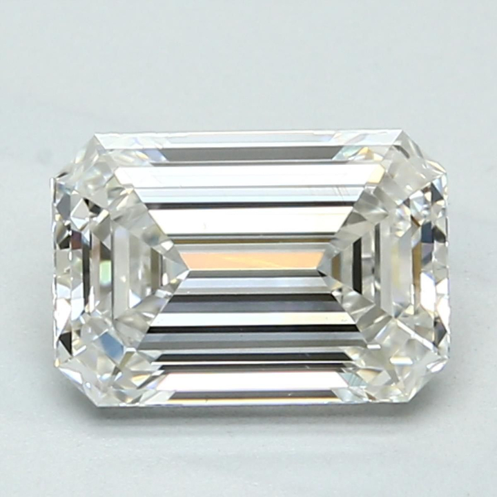 1.69 Carat Emerald Loose Diamond, G, VS1, Ideal, GIA Certified