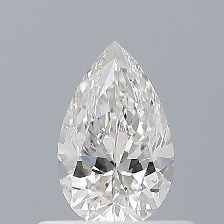 0.42 Carat Pear Loose Diamond, E, SI1, Excellent, GIA Certified
