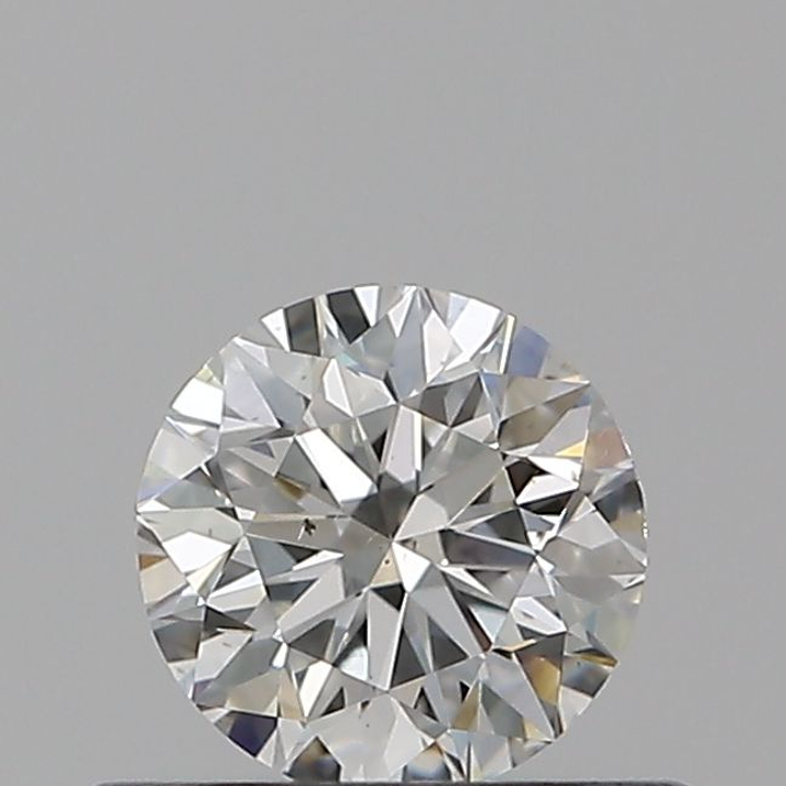 0.40 Carat Round Loose Diamond, G, VS2, Excellent, GIA Certified | Thumbnail