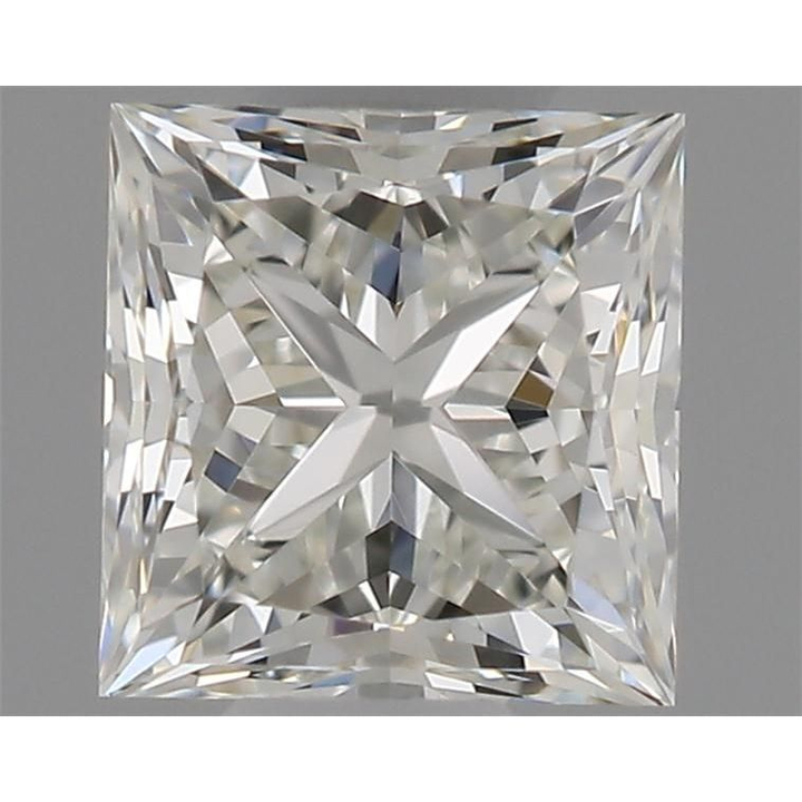 0.31 Carat Princess Loose Diamond, J, VVS1, Super Ideal, GIA Certified | Thumbnail