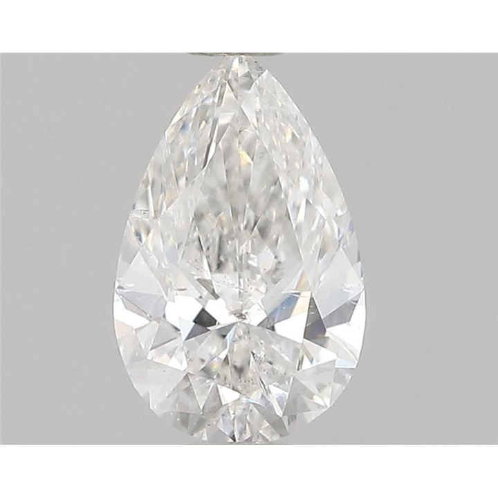 0.36 Carat Pear Loose Diamond, F, SI2, Ideal, GIA Certified | Thumbnail