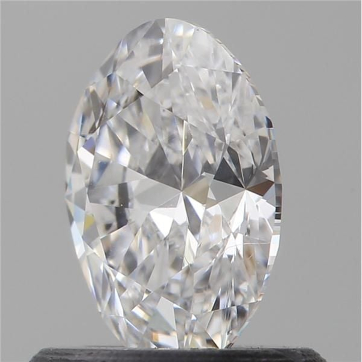 0.71 Carat Oval Loose Diamond, D, VS1, Ideal, GIA Certified