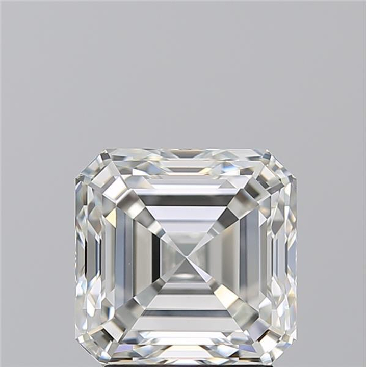3.03 Carat Asscher Loose Diamond, H, VS1, Super Ideal, GIA Certified | Thumbnail