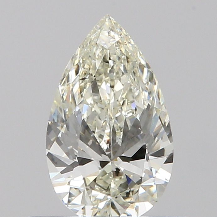 0.51 Carat Pear Loose Diamond, J, SI1, Ideal, GIA Certified | Thumbnail