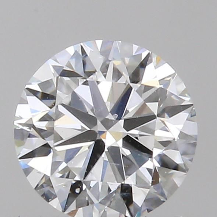 0.42 Carat Round Loose Diamond, E, SI2, Ideal, GIA Certified