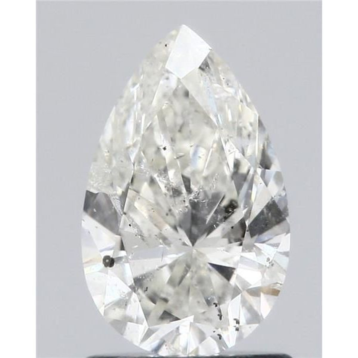 1.10 Carat Pear Loose Diamond, J, I1, Ideal, GIA Certified | Thumbnail
