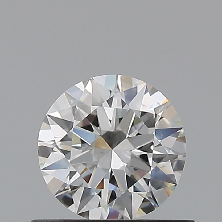 0.45 Carat Round Loose Diamond, F, VS1, Super Ideal, GIA Certified