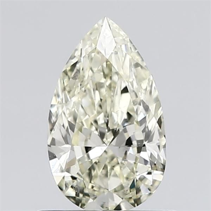 0.75 Carat Pear Loose Diamond, N, VS2, Ideal, GIA Certified