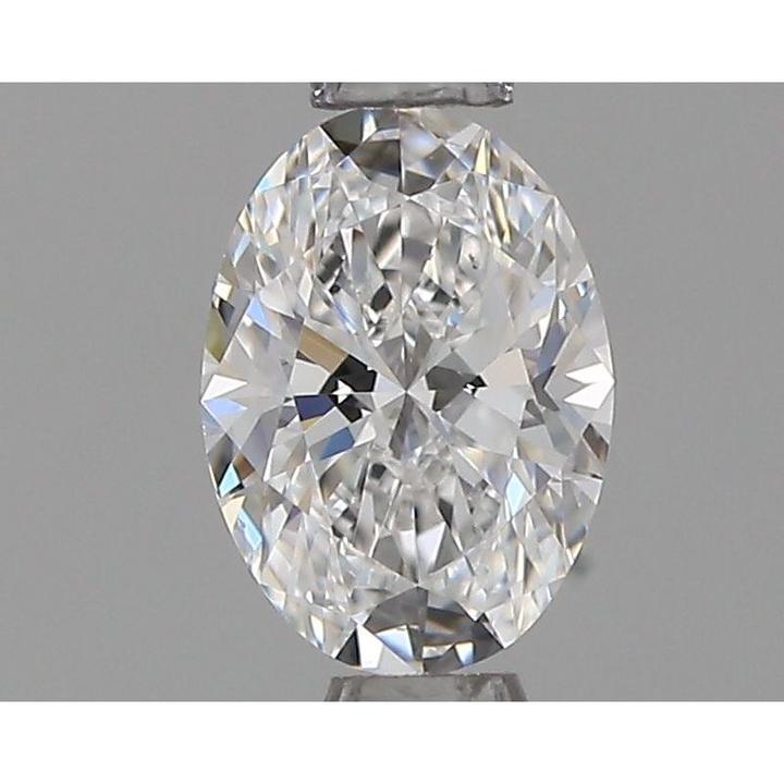 0.50 Carat Oval Loose Diamond, E, SI1, Super Ideal, GIA Certified | Thumbnail