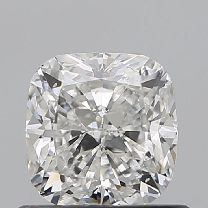 0.70 Carat Cushion Loose Diamond, G, SI1, Ideal, GIA Certified | Thumbnail