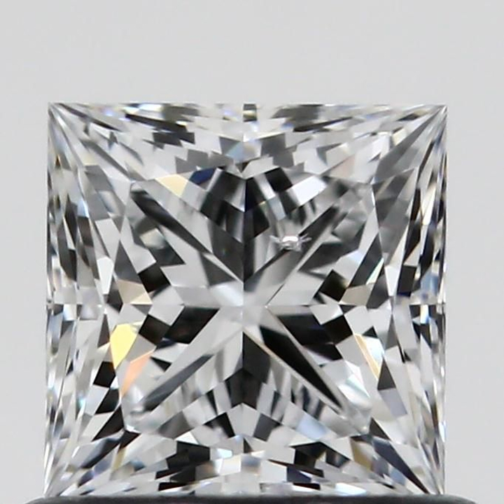 0.70 Carat Princess Loose Diamond, D, SI1, Super Ideal, GIA Certified | Thumbnail