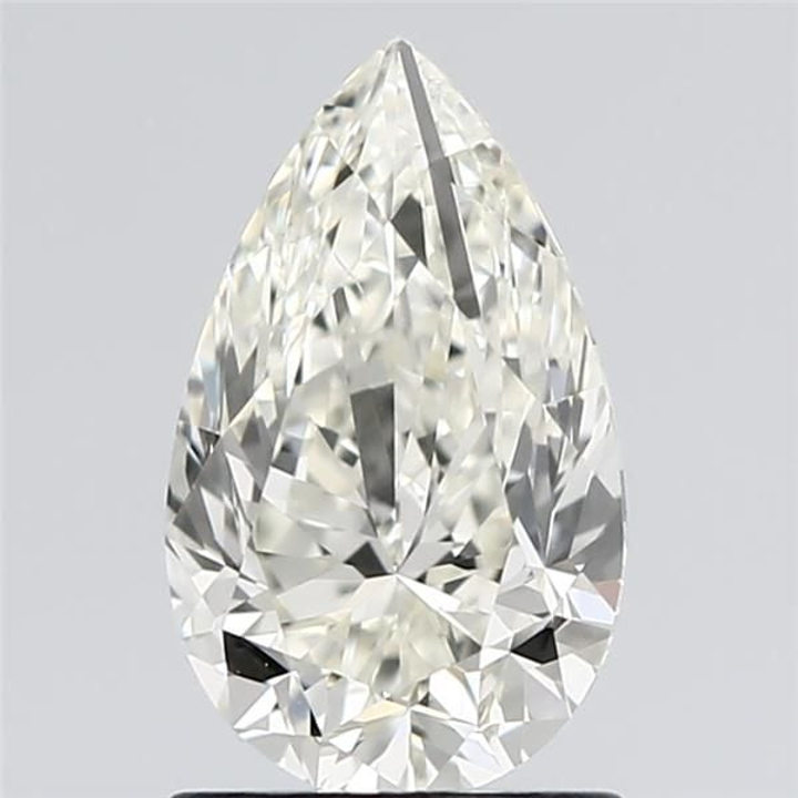 1.50 Carat Pear Loose Diamond, L, VS2, Ideal, GIA Certified