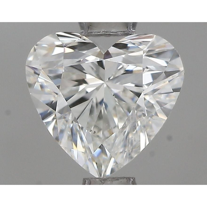 0.80 Carat Heart Loose Diamond, H, VS1, Ideal, GIA Certified