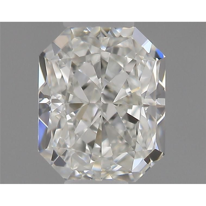 0.32 Carat Radiant Loose Diamond, H, VS1, Excellent, GIA Certified