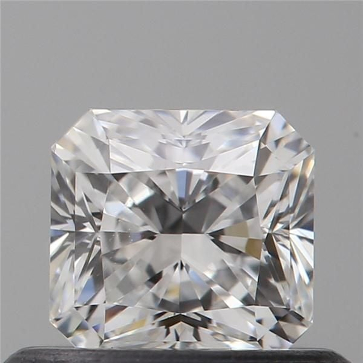 0.50 Carat Radiant Loose Diamond, F, IF, Very Good, GIA Certified | Thumbnail