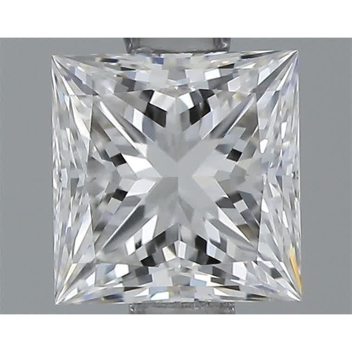 0.73 Carat Princess Loose Diamond, F, VVS1, Super Ideal, GIA Certified | Thumbnail