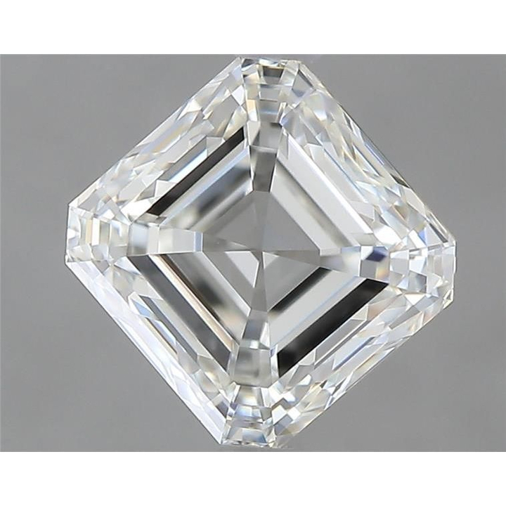 1.01 Carat Asscher Loose Diamond, H, IF, Ideal, GIA Certified