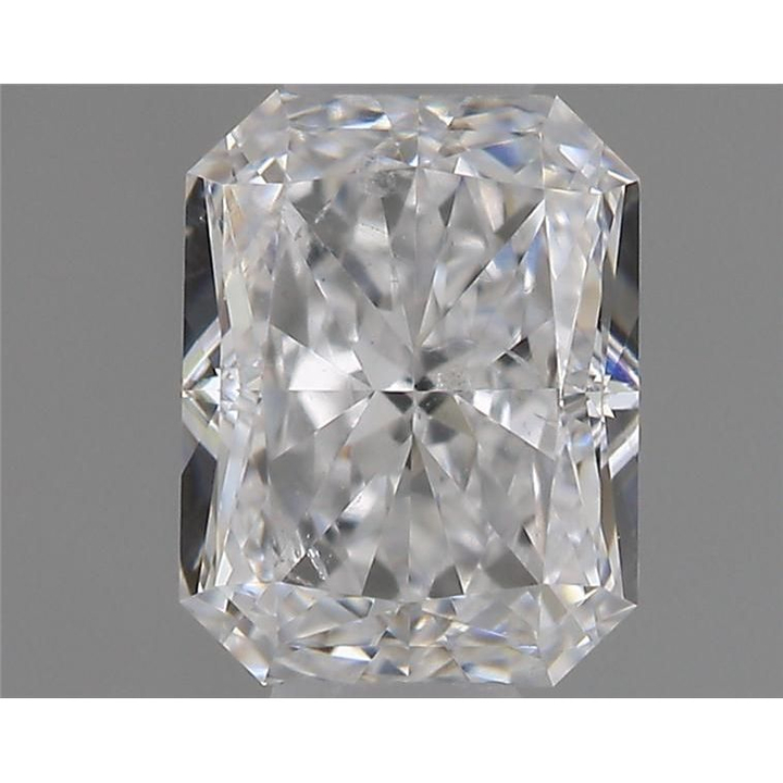 0.35 Carat Radiant Loose Diamond, D, SI2, Ideal, GIA Certified