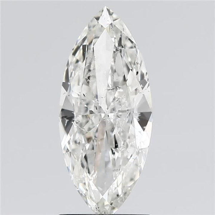 1.50 Carat Marquise Loose Diamond, H, I1, Ideal, GIA Certified | Thumbnail