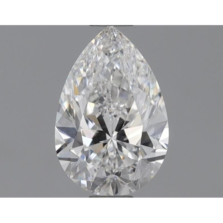 0.70 Carat Pear Loose Diamond, E, VS1, Super Ideal, GIA Certified