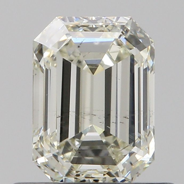 0.60 Carat Emerald Loose Diamond, K, SI1, Ideal, GIA Certified | Thumbnail