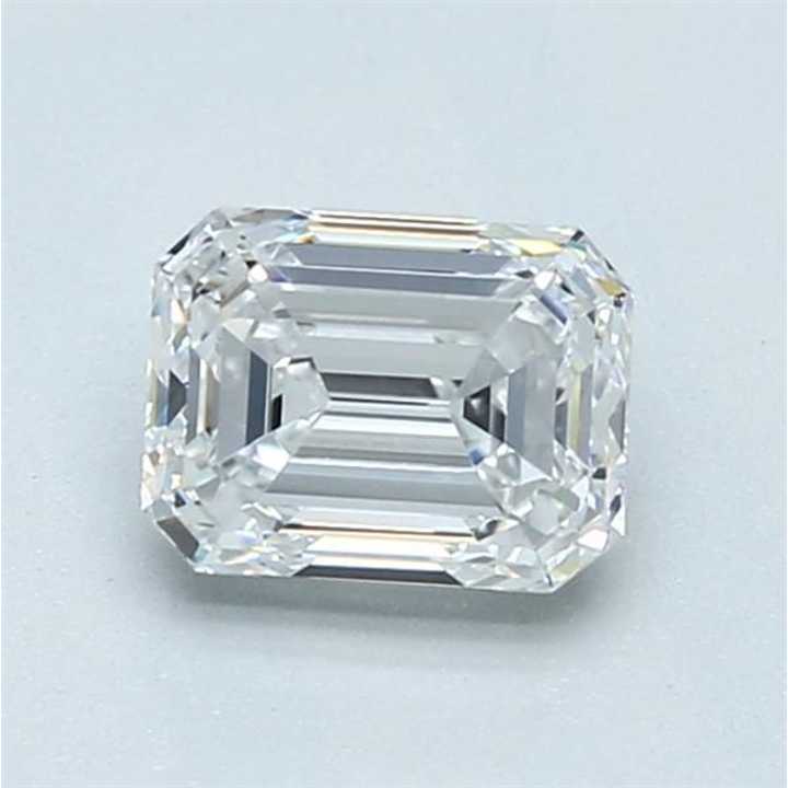 1.01 Carat Emerald Loose Diamond, D, VVS2, Ideal, GIA Certified | Thumbnail