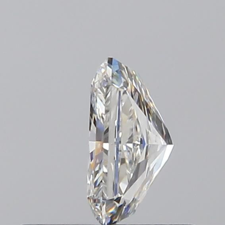 0.52 Carat Radiant Loose Diamond, H, VS2, Ideal, GIA Certified | Thumbnail