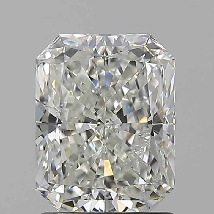 1.50 Carat Radiant Loose Diamond, H, SI2, Super Ideal, GIA Certified