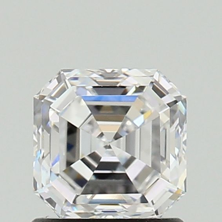 1.05 Carat Asscher Loose Diamond, D, VVS2, Super Ideal, GIA Certified