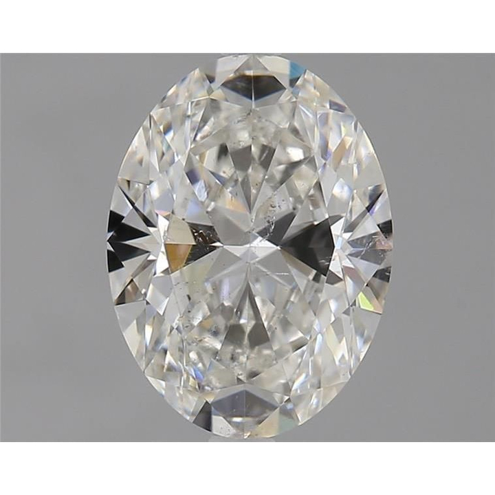 1.50 Carat Oval Loose Diamond, G, SI2, Super Ideal, GIA Certified | Thumbnail
