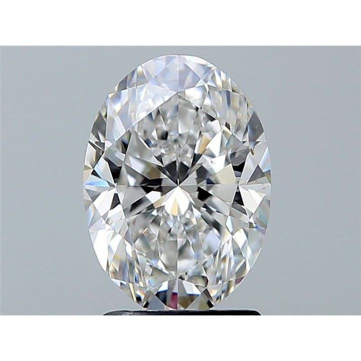 1.80 Carat Oval Loose Diamond, E, VS2, Ideal, GIA Certified