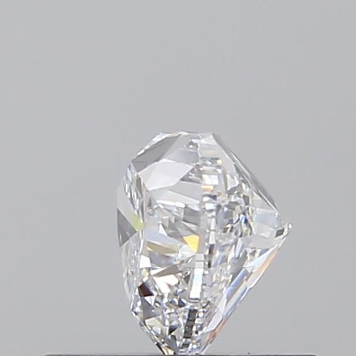 0.70 Carat Heart Loose Diamond, D, VS2, Super Ideal, GIA Certified | Thumbnail