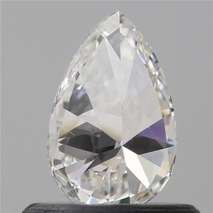 0.50 Carat Pear Loose Diamond, G, VS1, Super Ideal, GIA Certified