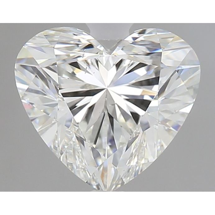 1.50 Carat Heart Loose Diamond, H, SI1, Super Ideal, GIA Certified