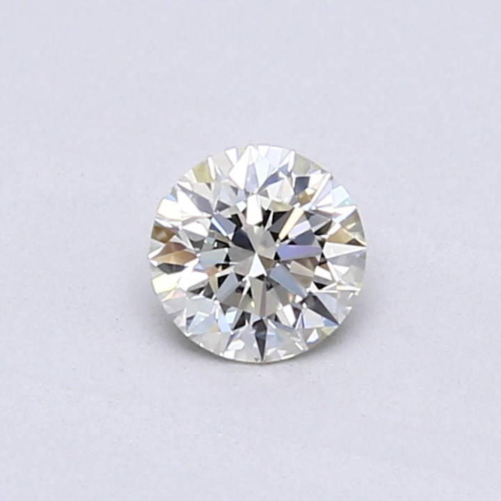 0.40 Carat Round Loose Diamond, K, IF, Super Ideal, GIA Certified | Thumbnail