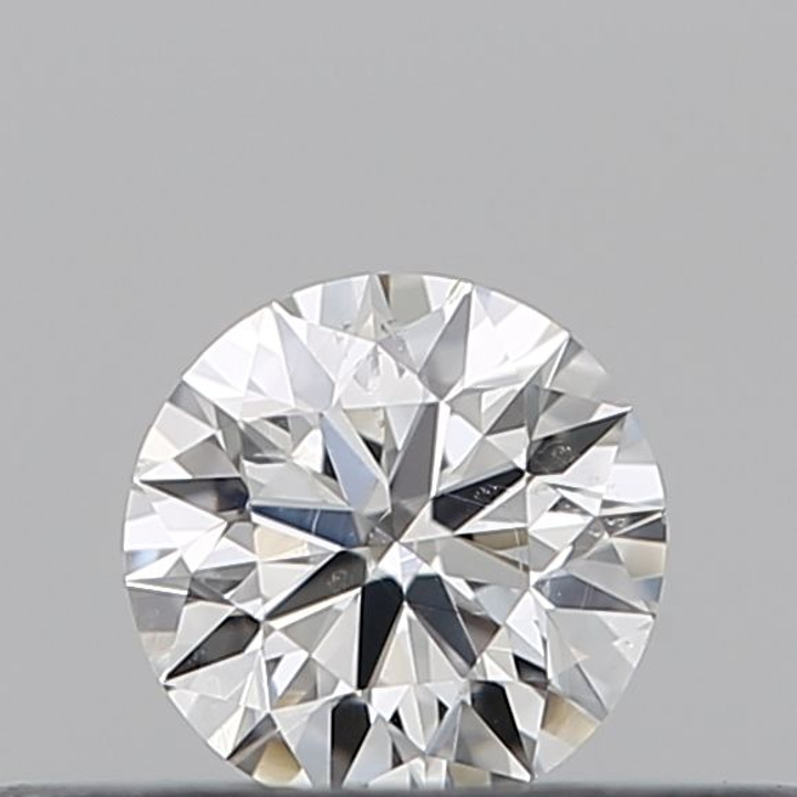 0.18 Carat Round Loose Diamond, E, SI2, Ideal, GIA Certified