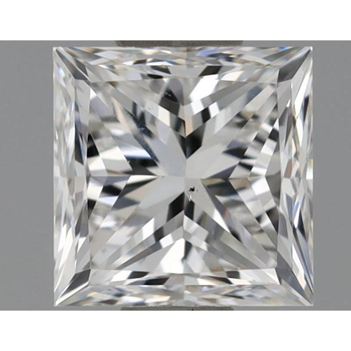 0.60 Carat Princess Loose Diamond, G, VS2, Good, GIA Certified | Thumbnail