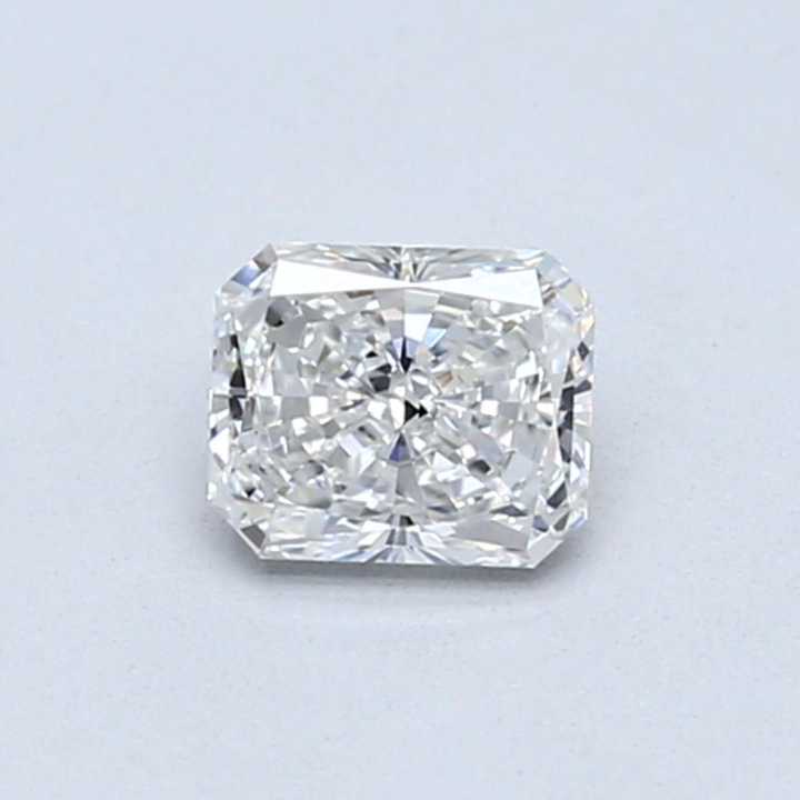 0.56 Carat Radiant Loose Diamond, F, VS1, Ideal, GIA Certified | Thumbnail